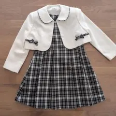 ジャケット、ワンピースセット　115センチ