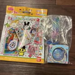 【未開封付き】たまごっち アクリルキーホルダー 2 ブルーウォーターのサムネイル