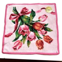 FEILER フェイラー　チューリップ柄