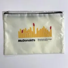 マクドナルド　Manhattan Portage ファスナーポーチ