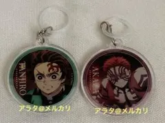 鬼滅の刃 竈門炭治郎 猗窩座 トレーディングアクリルマーカーチャーム 無限城編