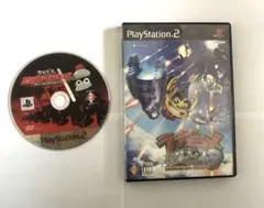 動作品【PS2】ラチェット3/サルゲッチュMM(ディスクのみ)