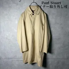 Paul Stuart ステンカラーコート　中綿ライナー取外可 N3050のサムネイル