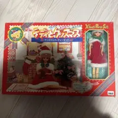 希少 くすの木 クリスマスフェア 販売台 展示 店頭ディスプレイ 昭和