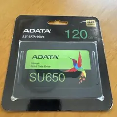 ②ADATA PIE SSD 120GB 2.5 インチ SATA SU650のサムネイル