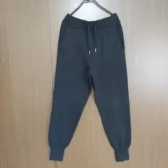JOURNAL STANDARDreIume ニットジョガーパンツ ブラック
