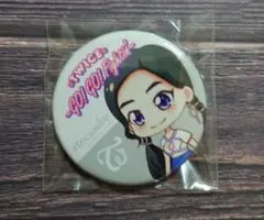 TWICE ダヒョン 缶バッジ go! go! Fightin