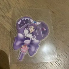 映画　キミとアイドルプリキュア　映画特典　うちわカード　キュアマジェスティ