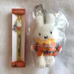 韓国 釜山限定 ミッフィー miffy キーリング チャガルチ市場 3種 タグ