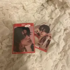 enhypen ジェイク ウエハースシール2枚セット