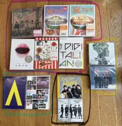 嵐 初回限定盤ライブDVD CDアルバム