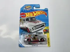 ホットウィール　'56 Ford F-100 ZAMAC ウォルマート