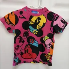 東京ディズニーリゾート ミッキー ミニー Tシャツ 100cm
