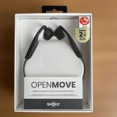 Shokz OPENMOVE 骨伝導イヤホン ※訳あり品