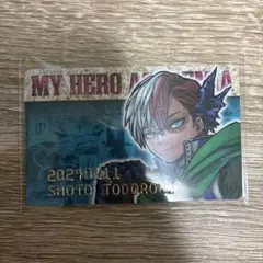 僕のヒーローアカデミア コレクションカード　2024 轟