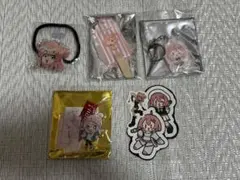 天羽よつは とびユニ グッズ 7点セット