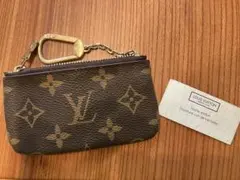 LOUIS VUITTON モノグラム キーケース ポシェットクレのサムネイル