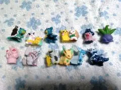 ポケモン指人形12点セット　ポケモンキッズ