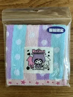 【24時間以内/匿名】ご当地 函館限定 イカ クロミ タオルハンカチ