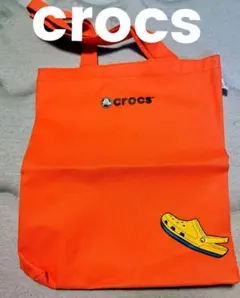 crocs クロックス トートバッグ オレンジのサムネイル