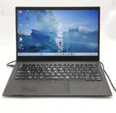 激安レノボ中古LenovoX1Carbon i5 8G 高速SSD Win11のサムネイル