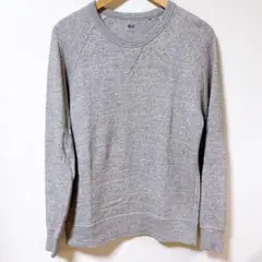 ユニクロ UNIQLO トレーナー グレー