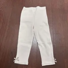 petitmain プティマイン レギンス 白 90