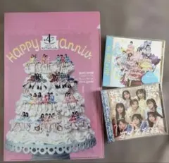 【非売品】KAWAII LAB. 4周年記念 クリアファイル CDセット