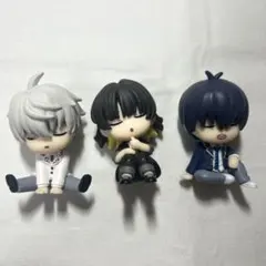 ブルーロック BLUELOCK 肩ズン ガチャガチャ フィギュア3点セットのサムネイル