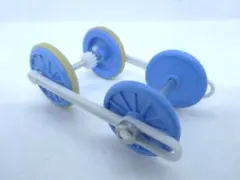 プラレール 交換部品 動力車用 ギヤ付き 車輪 きかんしゃトーマス USED