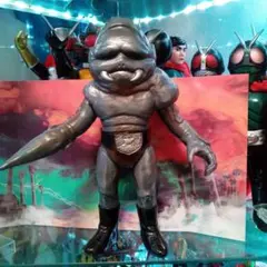 東映レトロソフビメディコムトイ