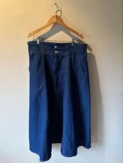 大きいサイズ デニムスカート 3L