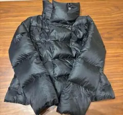 ブラック ダウンジャケット Mサイズ