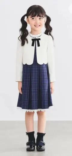 セレモニー ワンピース ボレロ セット (120cm) ビームス2025SS