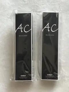 【新品】AC MASCARA アフターケアマスカラ ブラック 2本セットのサムネイル