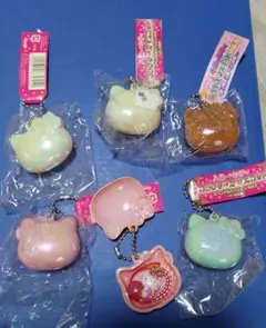 ハローキティ コレクターズマスコット 地域限定　6個セット