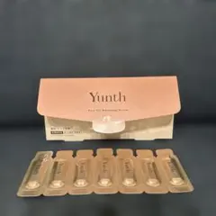 Yunth Pure VC Whitening Serum 7包　お試しに！