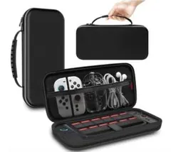 Nintendo Switch2 対応ケース 大容量収納 キャリングケース