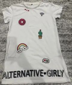 ALGY Tシャツワンピース 150
