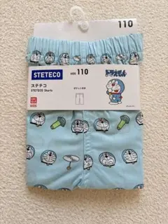 【送料無料 新品未使用♡】ユニクロ ステテコ ドラえもん 半ズボン 110