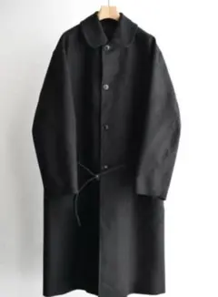 COMOLI 25awモールスキンミリタリーコートsize1