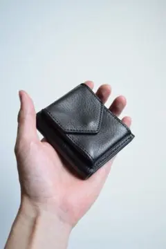 URUKUST ウルクスト しかくの革財布 ブラック - メルカリ