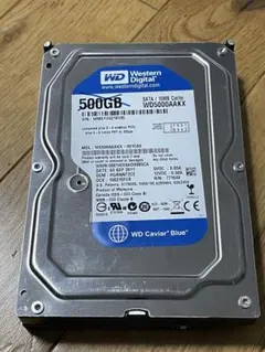 웨스턴 디지털 WD5000AAKX 500GHDD 중고 쓰레기