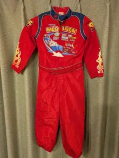 【期間限定値下げ中】ライトニング・マックィーン レーシングスーツ 110cm~