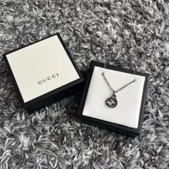 GUCCI マグネット式 インターロッキングG ブレスレット silver925 