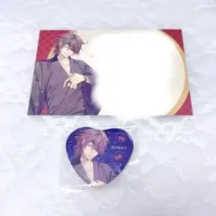 ピオフィ ピオフィオーレの晩鐘 ギルバート オトパ メセカ 缶バッジ