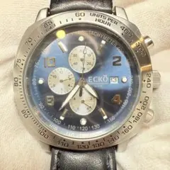 極美品】AGEND クォーツ腕時計 ブルー 箱なし メンズ - メルカリ