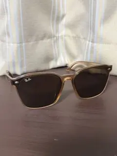 Ray-Ban レイバン サングラス ORB4392D ブラウン ケース・箱付き