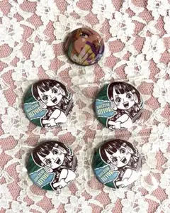 ONE PIECE 光月日和　缶バッジ　くら寿司　マグネット