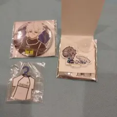 ブルーロック 凪誠士郎 缶バッジ アクリルキーホルダー アクスタ